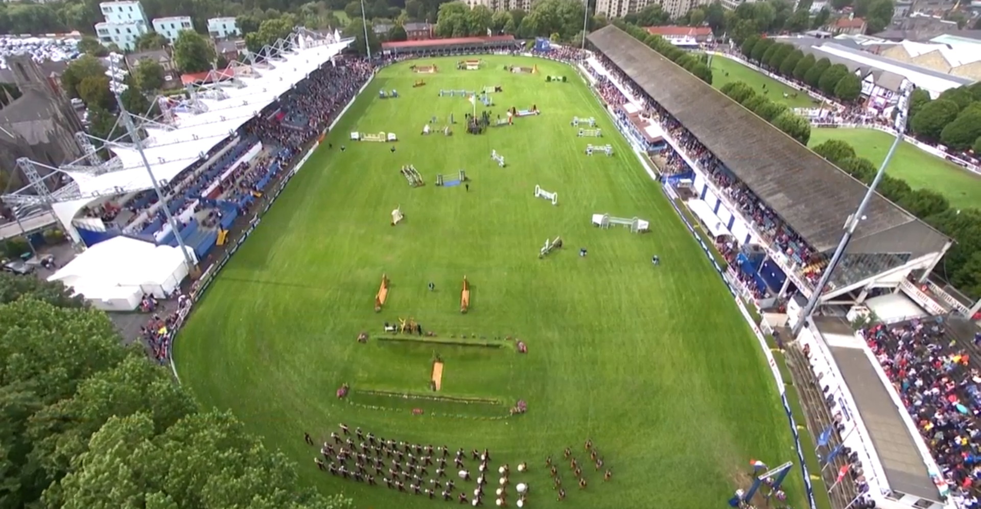 Annullato l’Horse Show di Dublino
