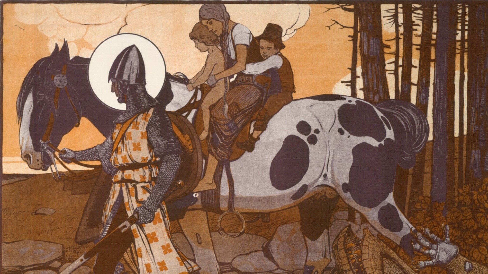 Oggi è San Giorgio, protettore dei cavalieri: auguri!