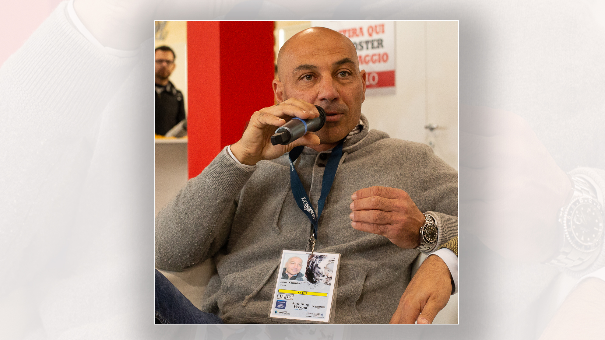 Live Instagram con Bruno Chimirri, 1 aprile ore 17:00