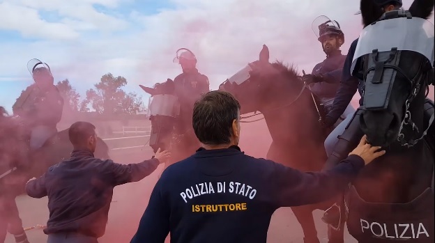 Francesco Taraschi: l’addestratore che sussurra con la Polizia