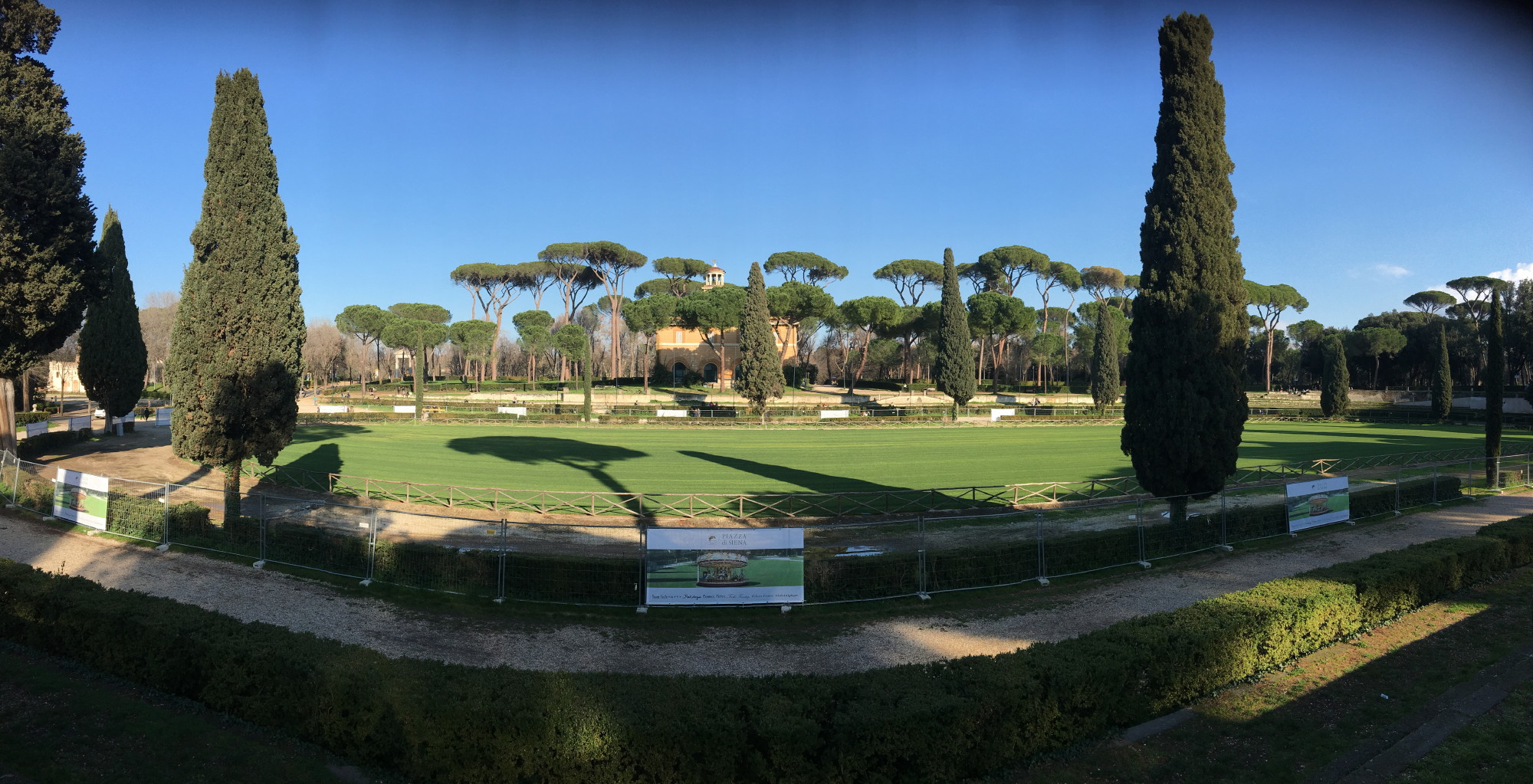 Piazza di Siena interrotta: quando e perché?