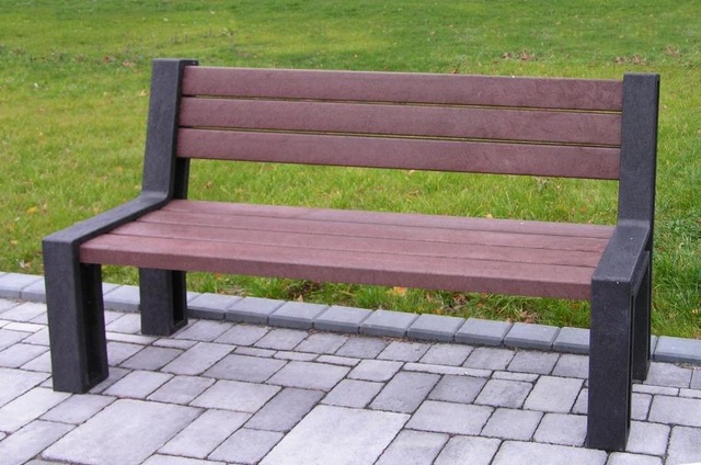 PANCHINA BERGAMO CON SCHIENALE