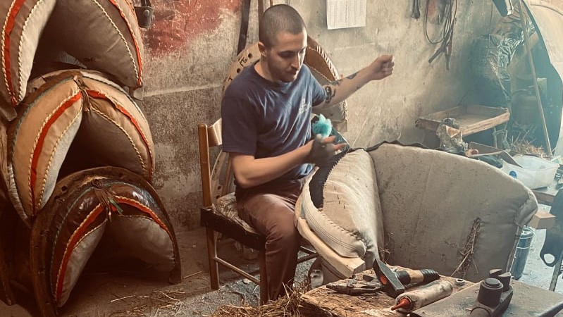 La famiglia Monaco: quattro generazioni di bastai al servizio di cavalli, asini e muli