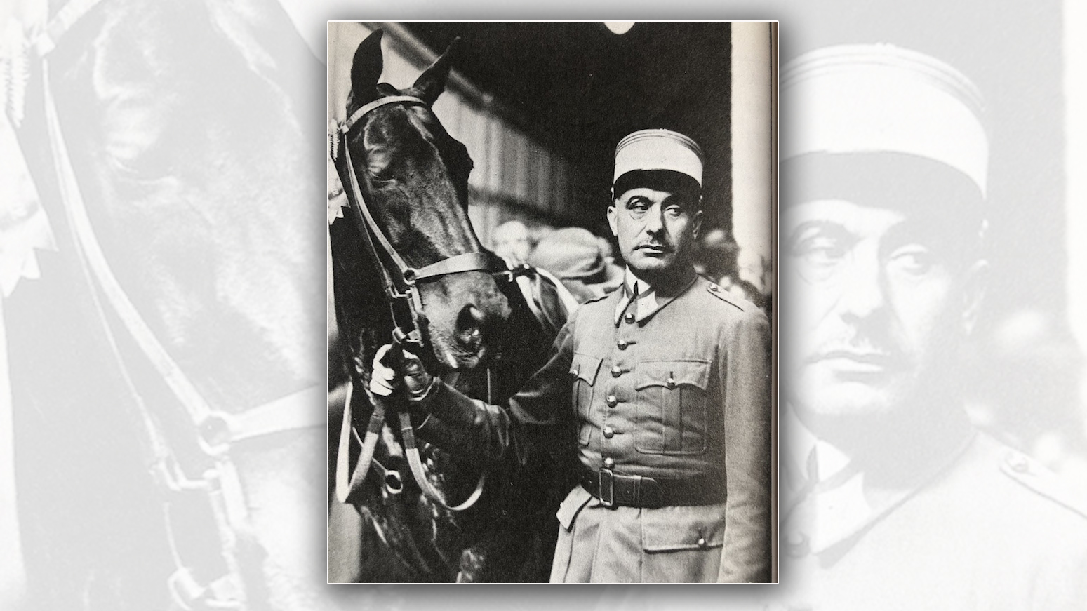 War Horses, Cavalrymen and the FEI Jumping Nations Cup™ ©FEI