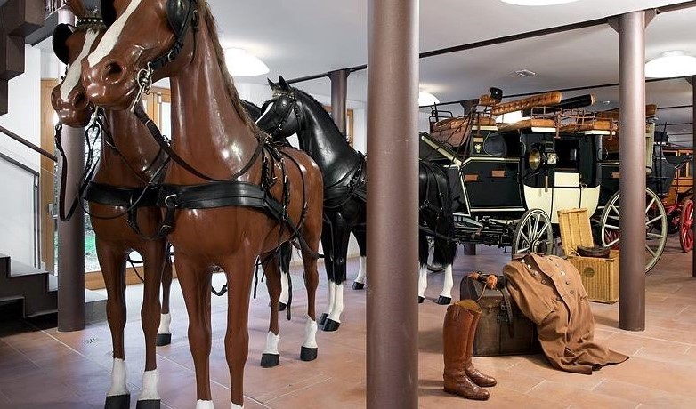 Il Museo delle carrozze d’epoca di Codroipo a Villa Kechler