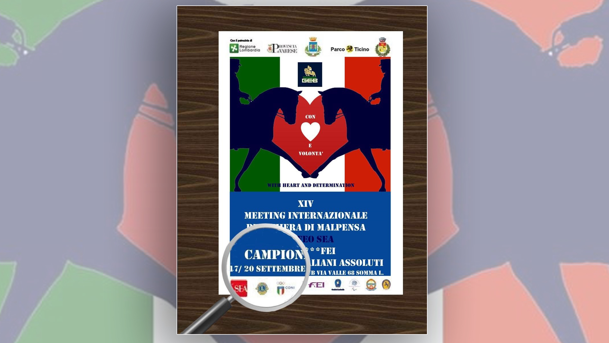 Paradressage: internazionale e campionati italiani “con cuore e volontà”