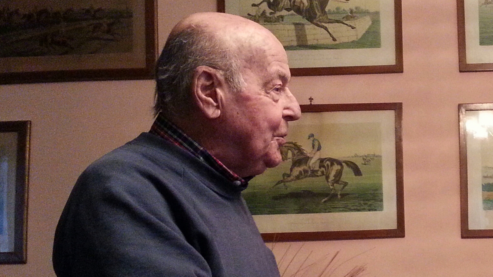Addio a Franco Triossi, uomo di cavalli e di spirito arguto
