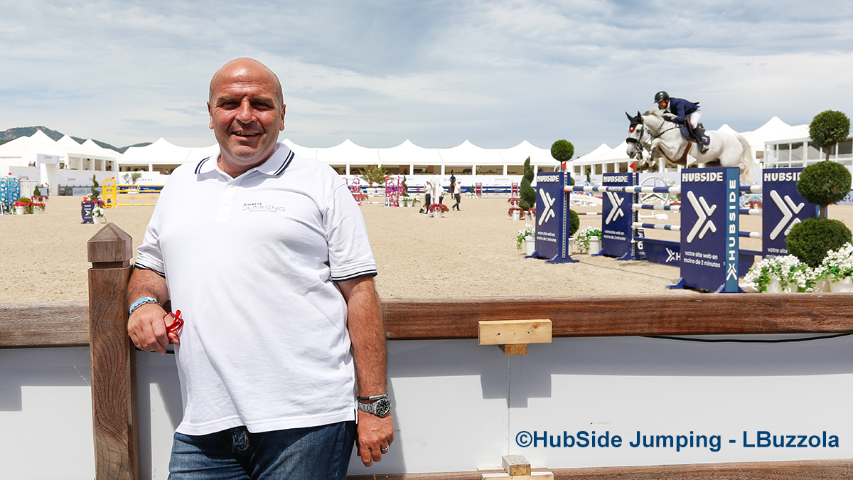 Andrea Colombo, Course Designer Csi4* Hubside Jumping ©Hubside Jumping-LBuzzola