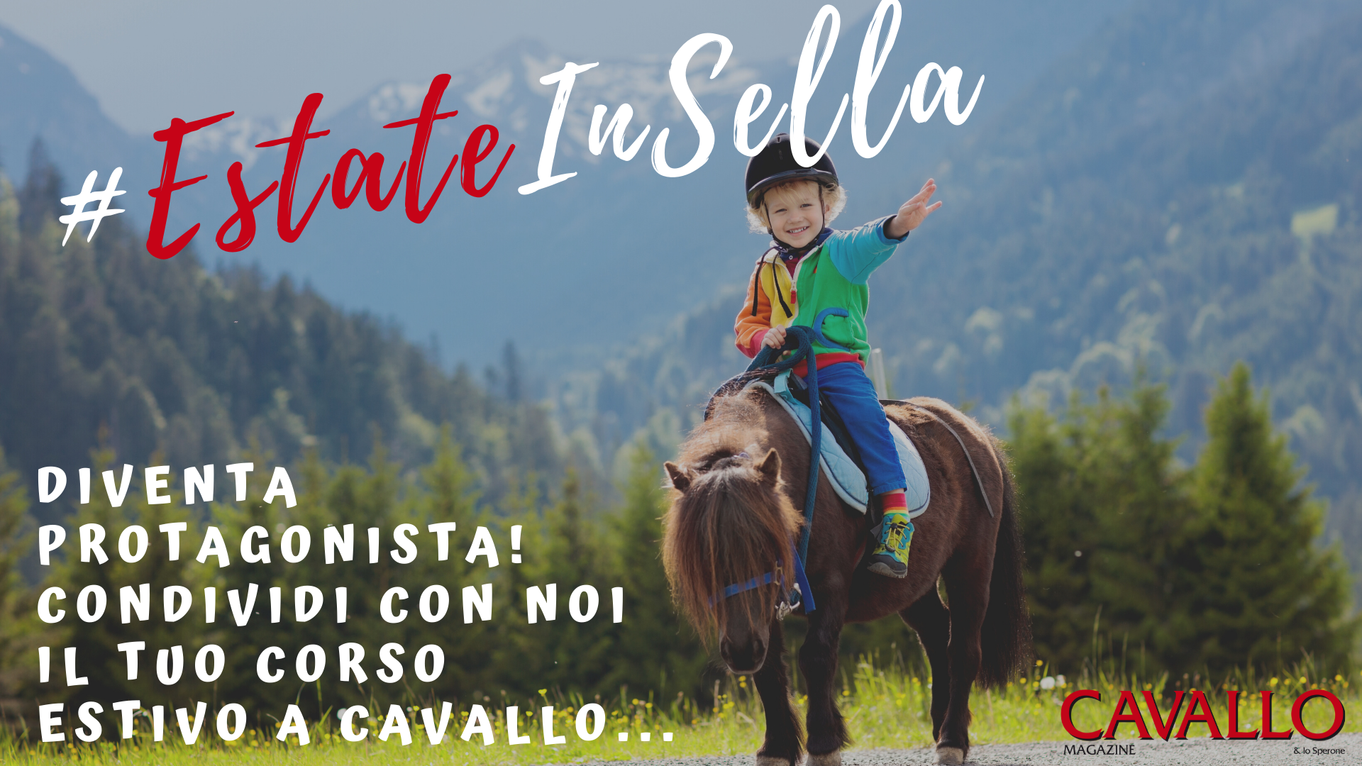 #EstateInSella con Cavallo Magazine