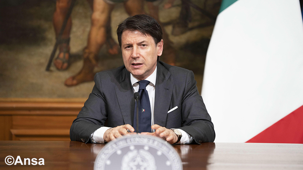 Le competizioni sportive riprendono a porte chiuse grazie al Dpcm dell'11 giugno firmato dal Primo Ministro Giuseppe Conte