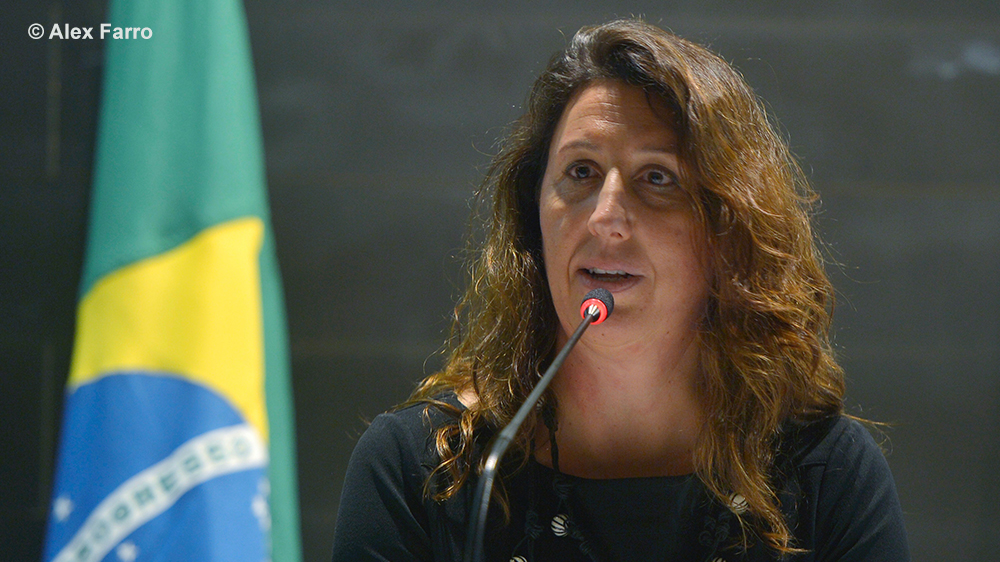 Caption for attached photo: Lucia Montanarella, Head of Media Operations at the IOC © Alex Farro