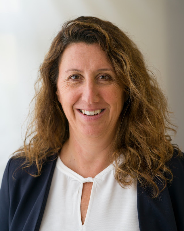 Former equestrian journalist and press officer, Lucia Montanarella, who was appointed Head of Media Operations by the IOC in January 2020 © Nick Didlick