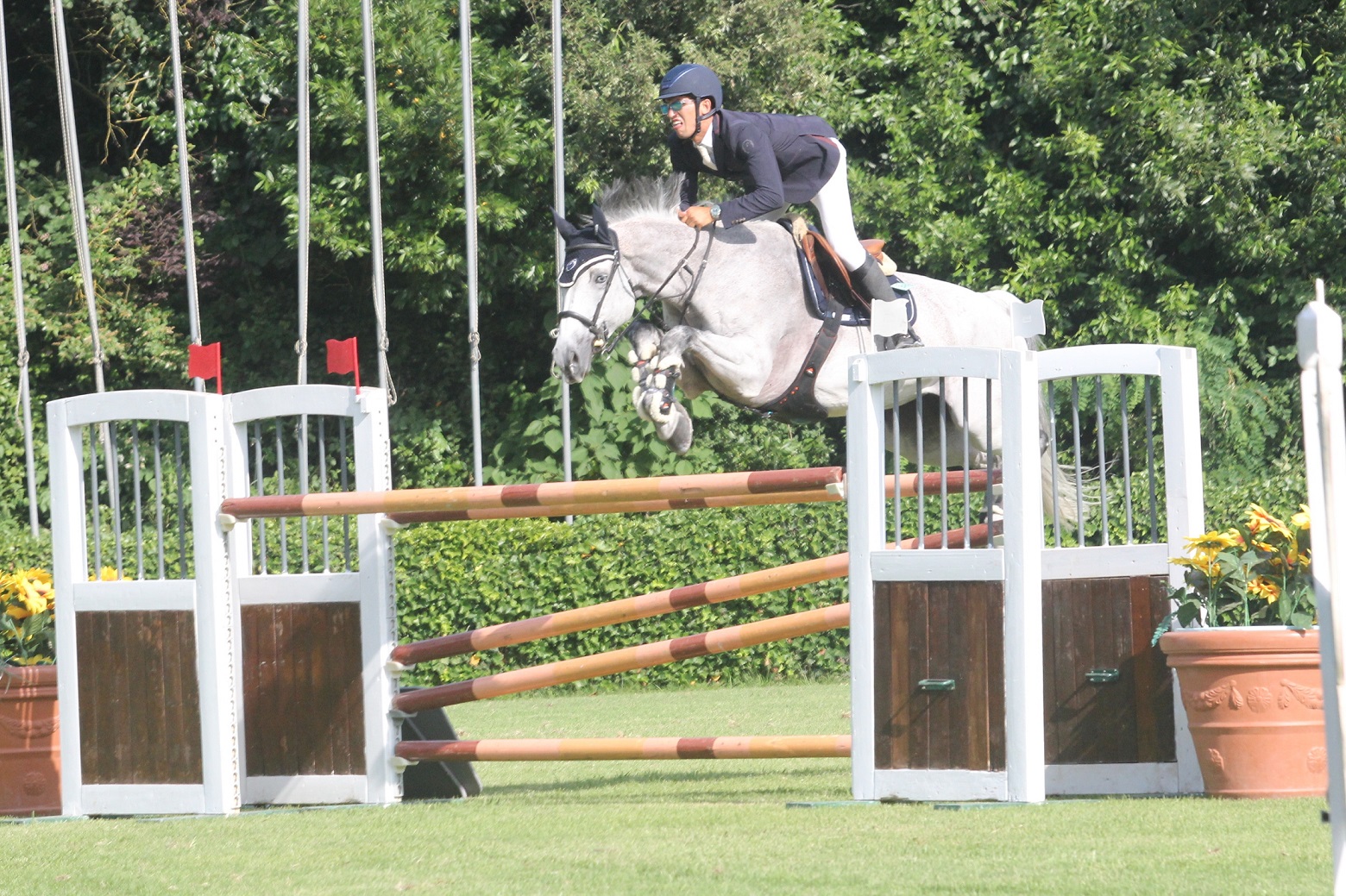Elia Simonetti, campione in carica senior/young riders ©LeSiepi