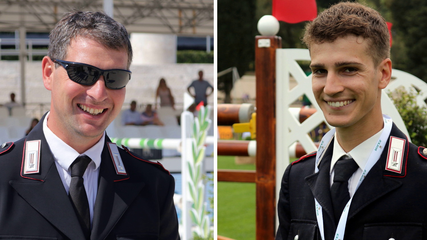 Gaudiano e Bologni a Grimaud: magnifici!
