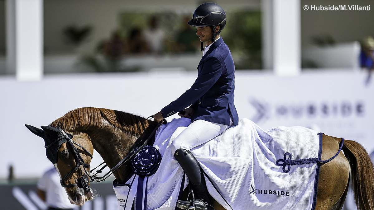 Steve Guerdat on Victorio des Frotards ©Hubside Jumping M. Villanti
