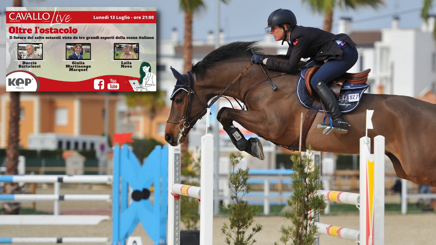 Giulia Martinengo Marquet, la bellezza nel montare a cavallo