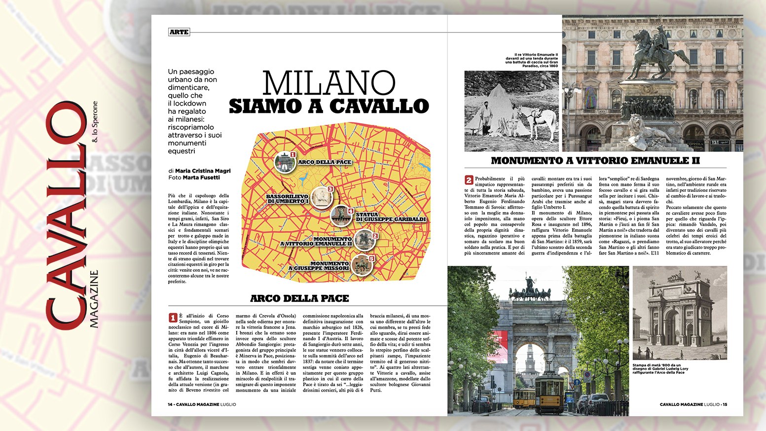 Milano, siamo a cavallo. Un paesaggio urbano da non dimenticare quello che il lockdown ha regalato ai milanesi: riscopriamolo attraverso i suoi monumenti equestri