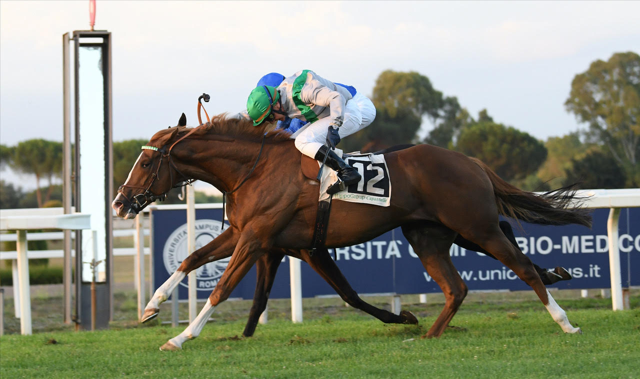 Tuscan Gaze e Carlo Fiocchi trionfano nel 137° Derby italiano di galoppo
