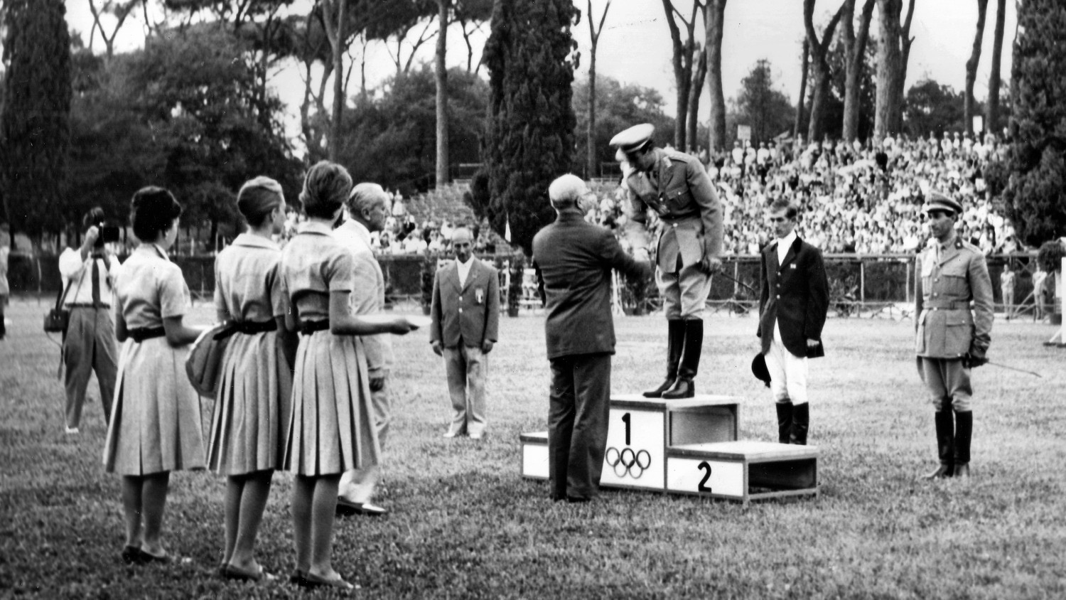 Sessant’anni fa, oggi: le Olimpiadi di Roma!