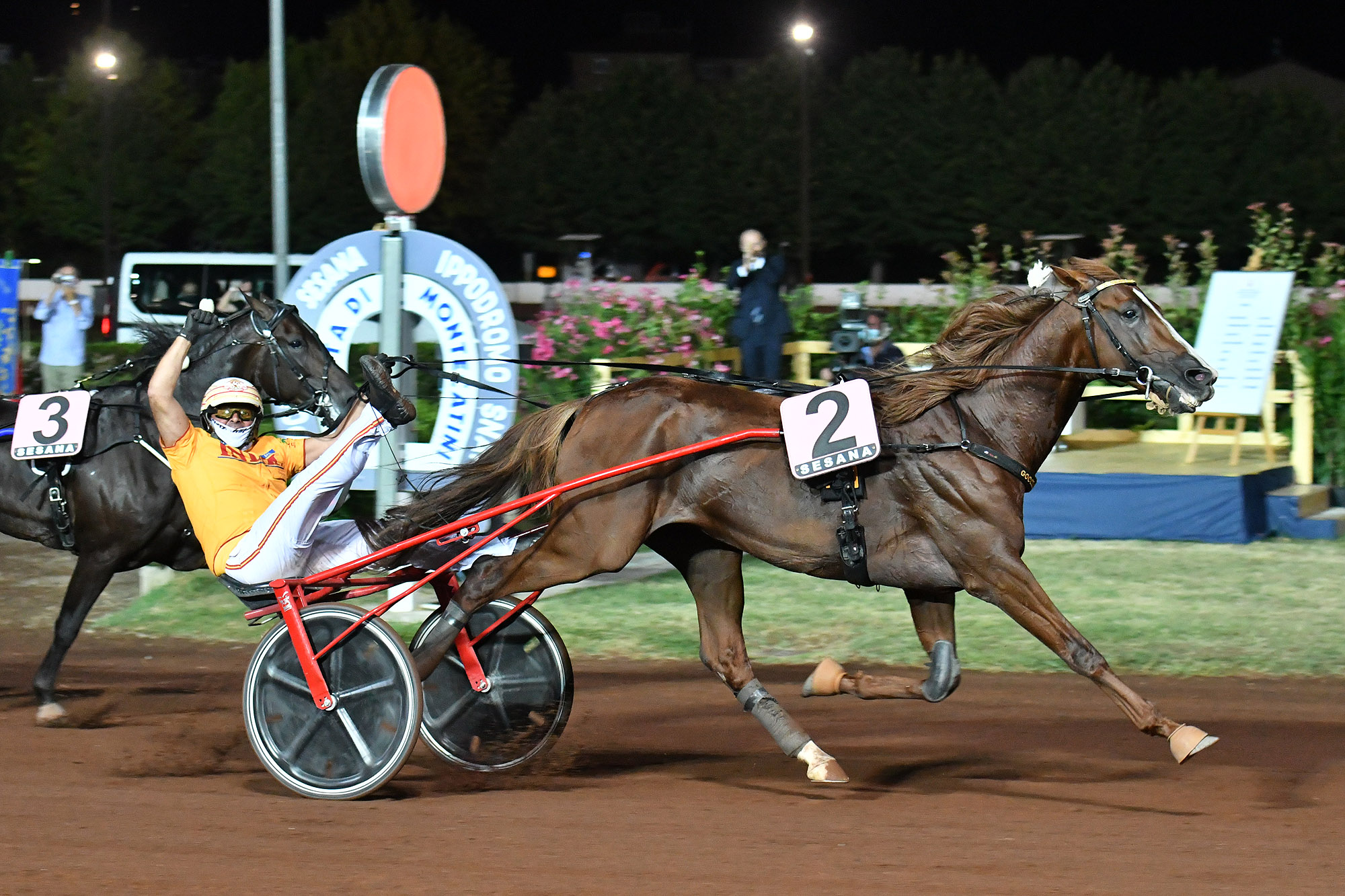 Edizione memorabile del Gran Premio Città di Montecatini, Vernissage Grif e Zacon Gio come Tornese e Crevalcore
