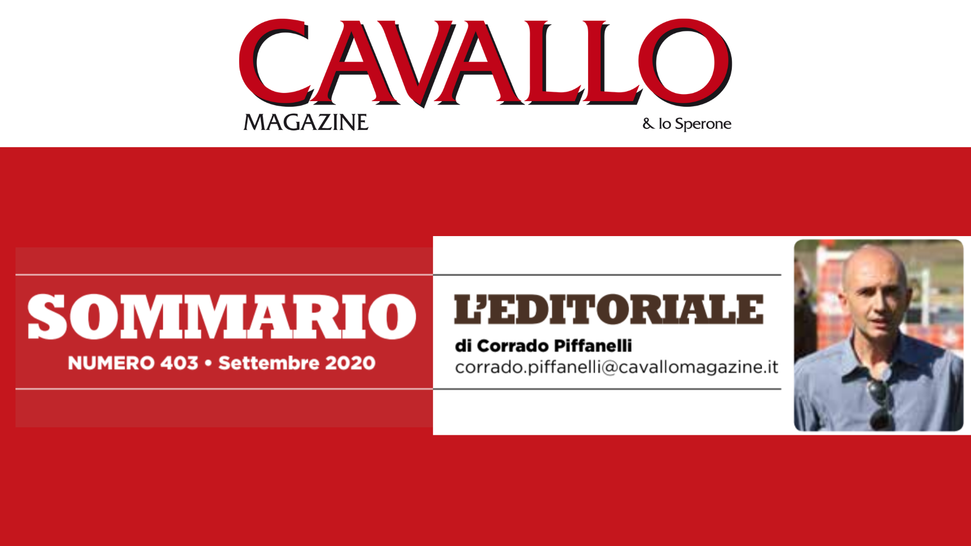 Cavallo Magazine di Settembre: La storia insegna