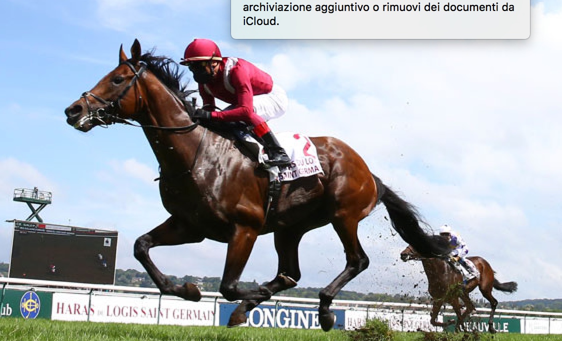 Dominio di Dettori nel weekend di Deauville
