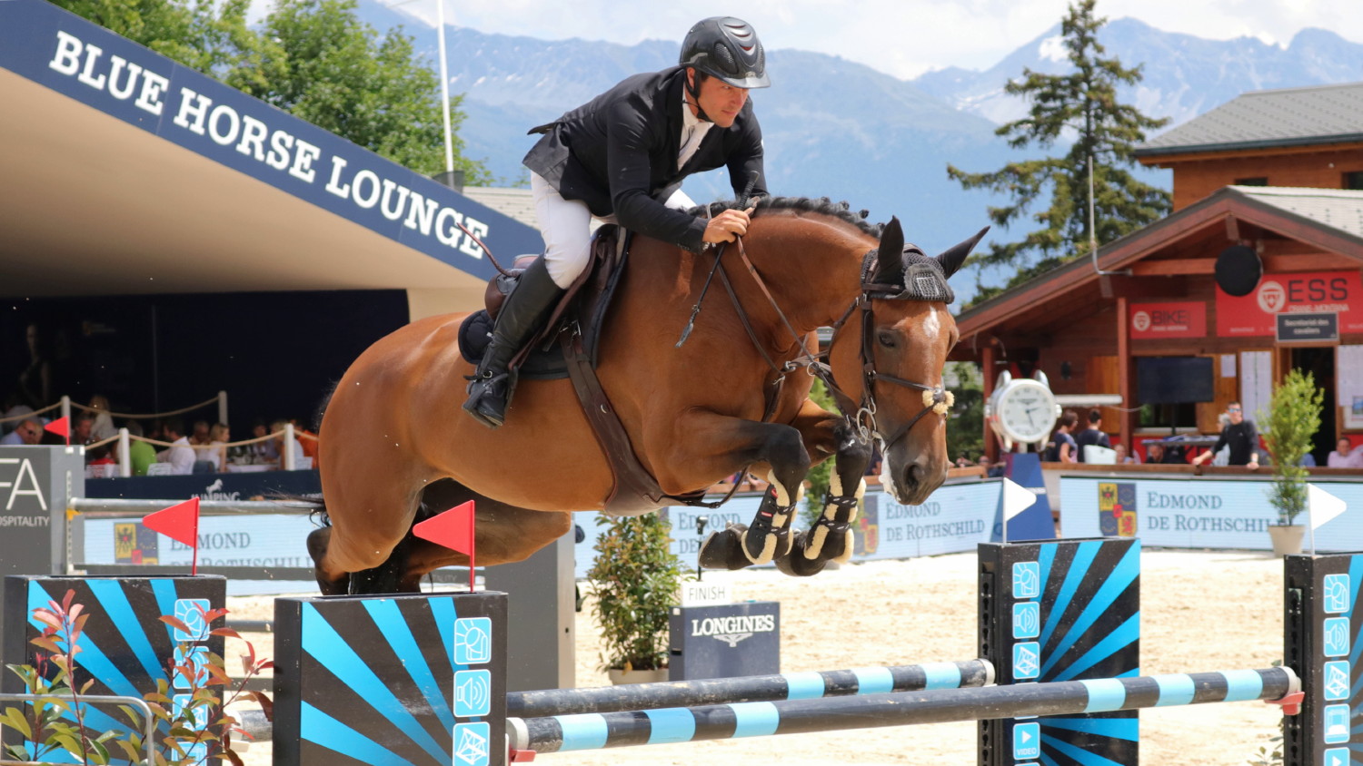 Nicolas Deseuzes e una Stella fulminante