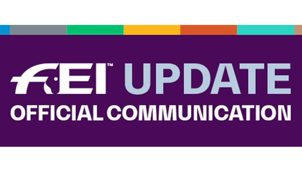 New Covid-19 guidelines and protocols available on Fei Return to Play hub