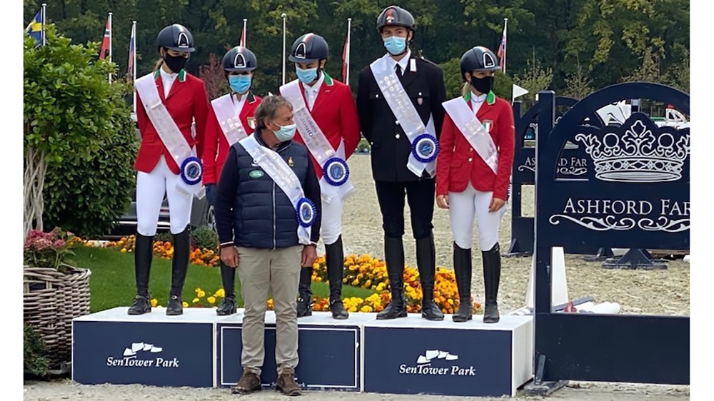 Junior azzurri terzi nella finalissima della Youth Nations Cup