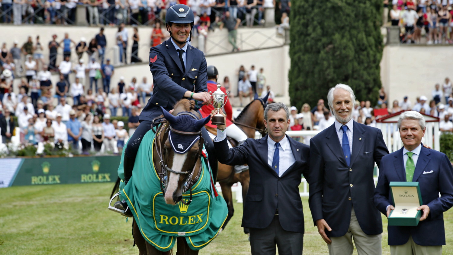 Rolex e Piazza di Siena: insieme nella bellezza