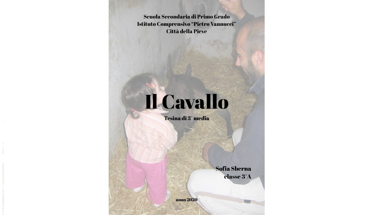 Sofia, che per via dei cavalli ha intervistato chi di solito fa le interviste