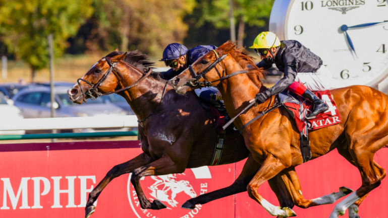 Parigi, Anthony Van Dyck re di Longchamp