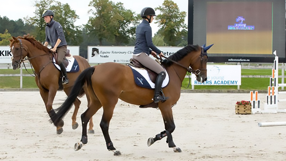 Young Riders Academy: who’s in