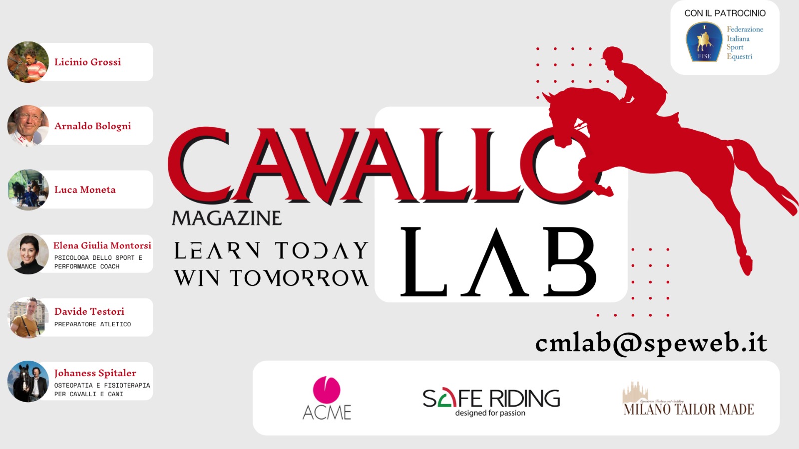 Imparare per crescere: al via Cavallo Magazine Lab
