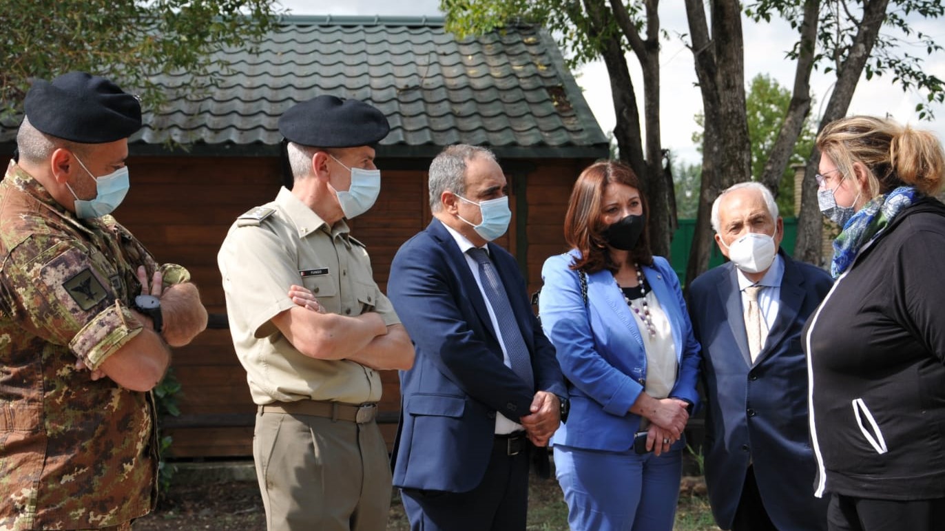 Al C.R.E. G. De Marco Onlus percorso riabilitativo per militari vittime di eventi traumatici