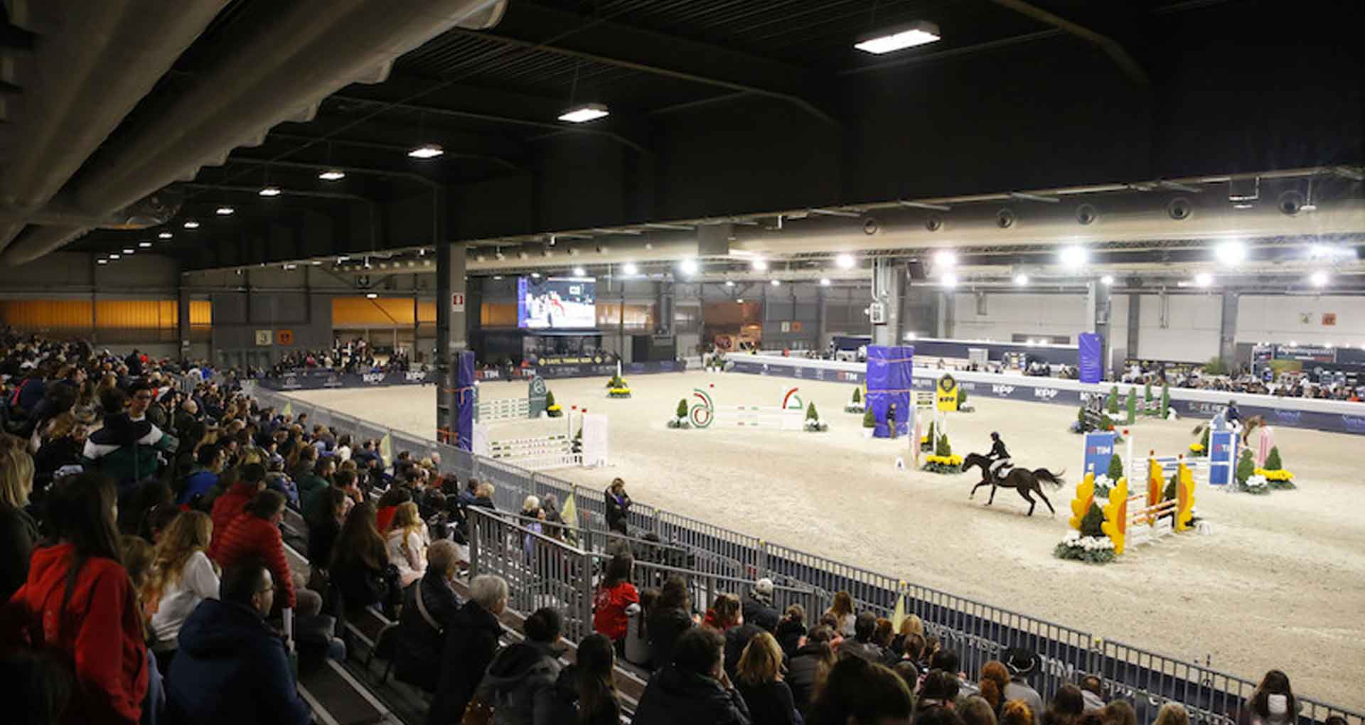 Il programma sportivo di ArenaFISE in Fieracavalli