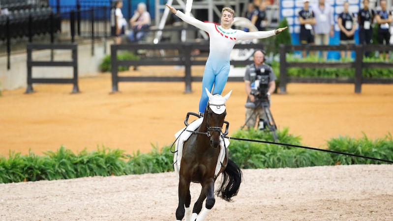 A Ornago i Campionati Italiani di Volteggio 2020