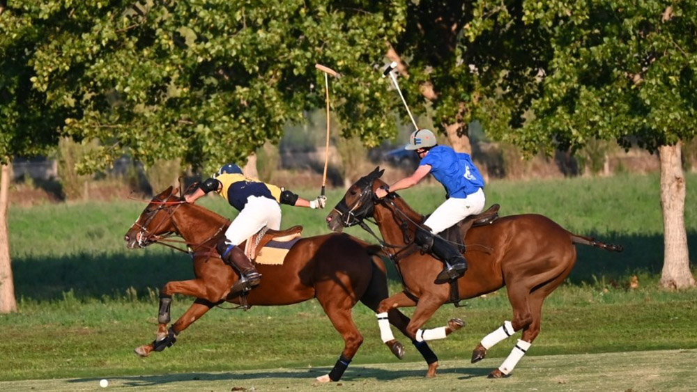 Una fase del match tra Acquedotto-Romano e Nautor's Swan. Photo ©A.Fraioli