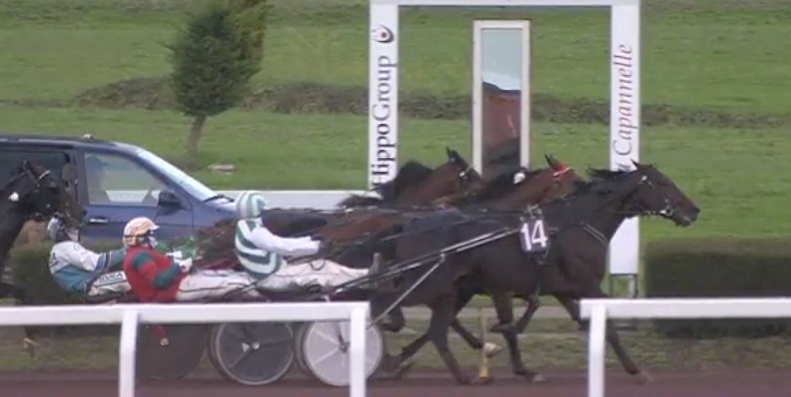 Vittoria a sorpresa di Bleff Dipa nel Derby di trotto