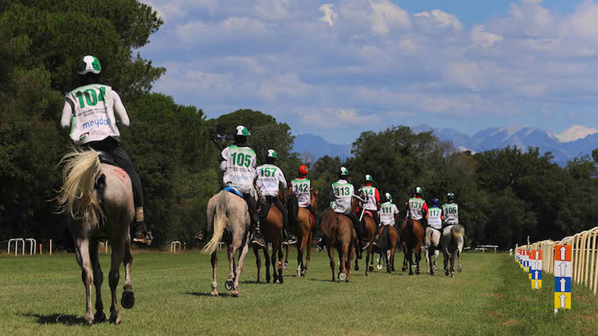 A Lucrezia Bellaccini i Campionati italiani U21 di Endurance