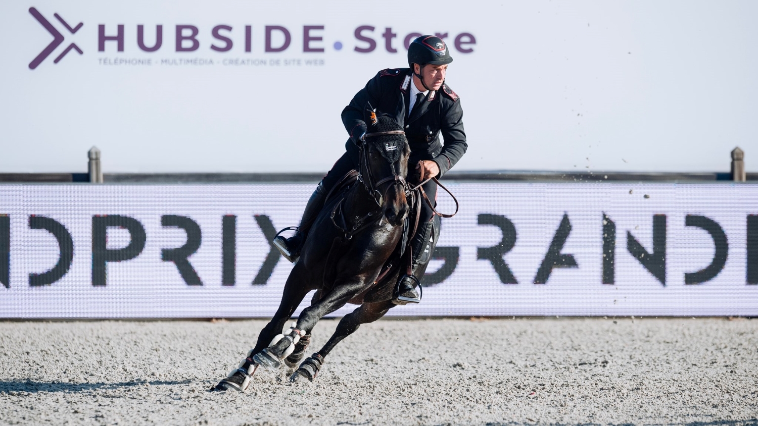 Emanuele Gaudiano torna in Italia e vince!