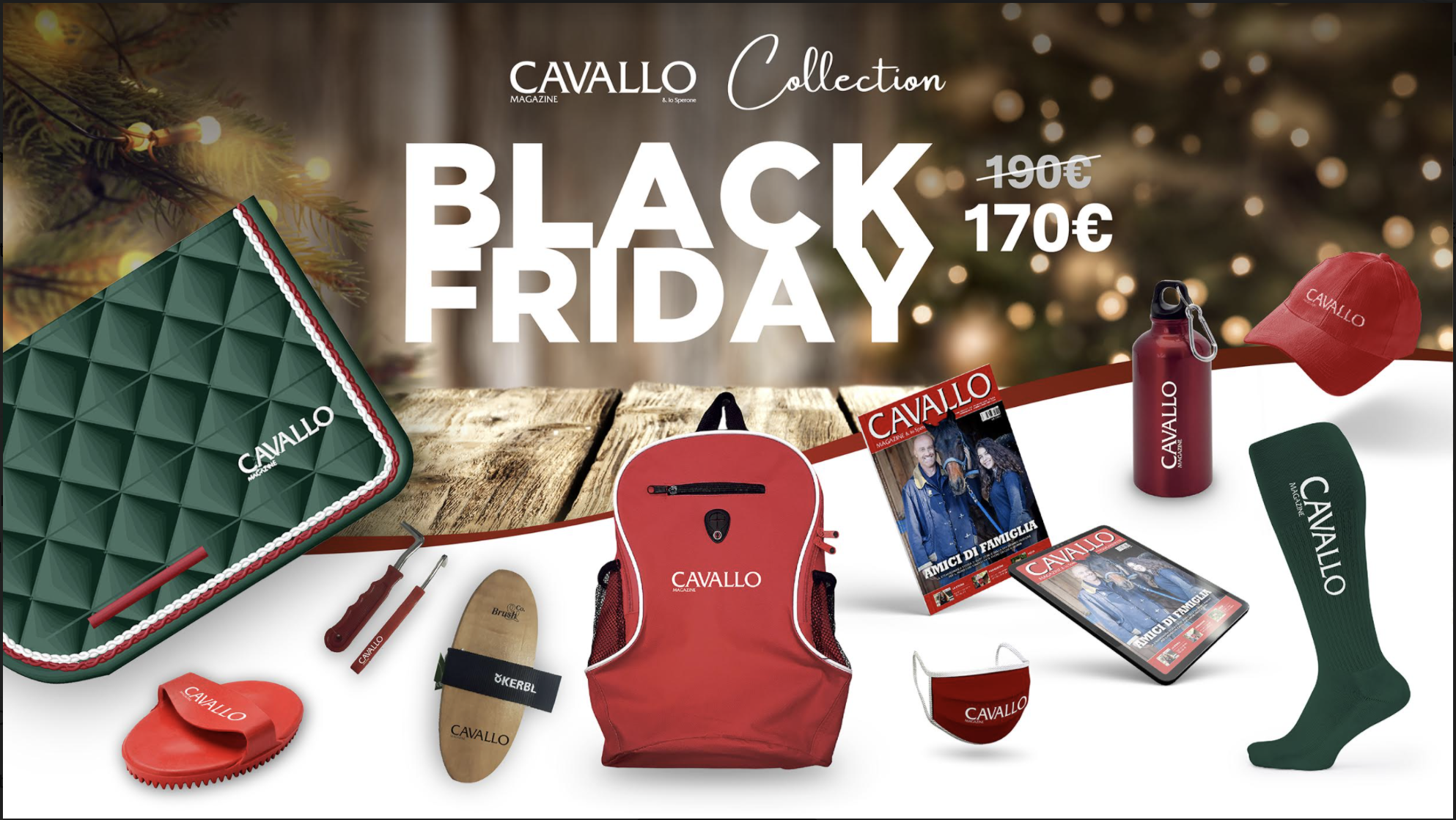 Cavallo Magazine Collection – il regalo perfetto per Natale