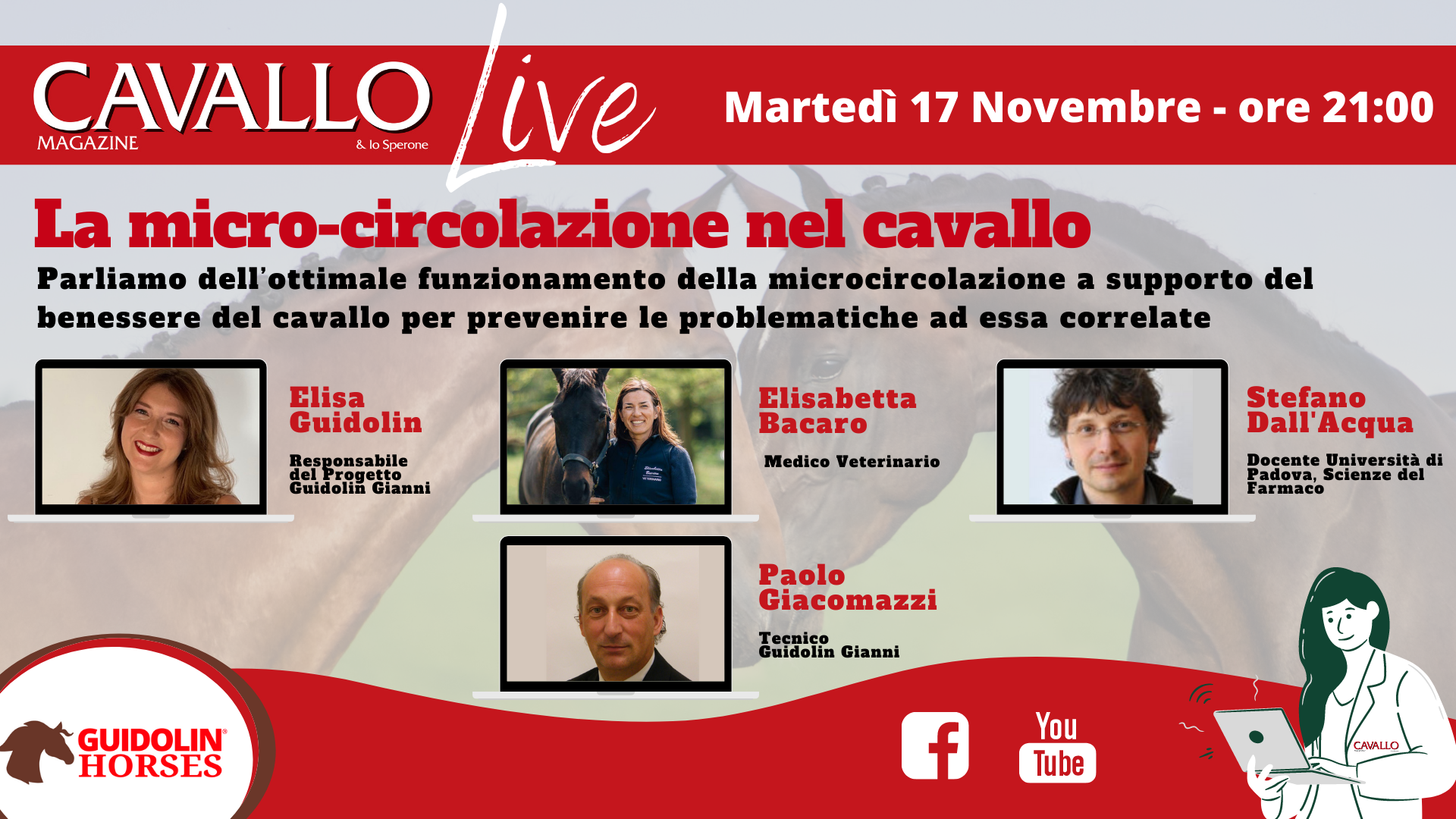 Cavallo Magazine Live: parliamo di micro-circolazione nel cavallo