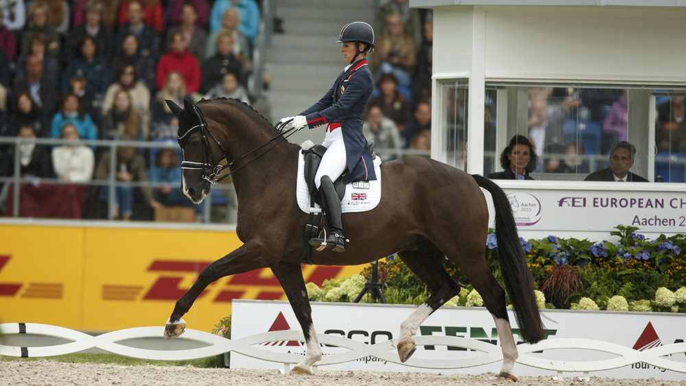 Cap e dressage: doppio sì