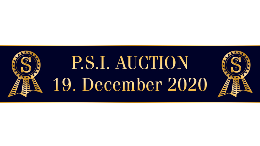 41st P.S.I. Auction postponed