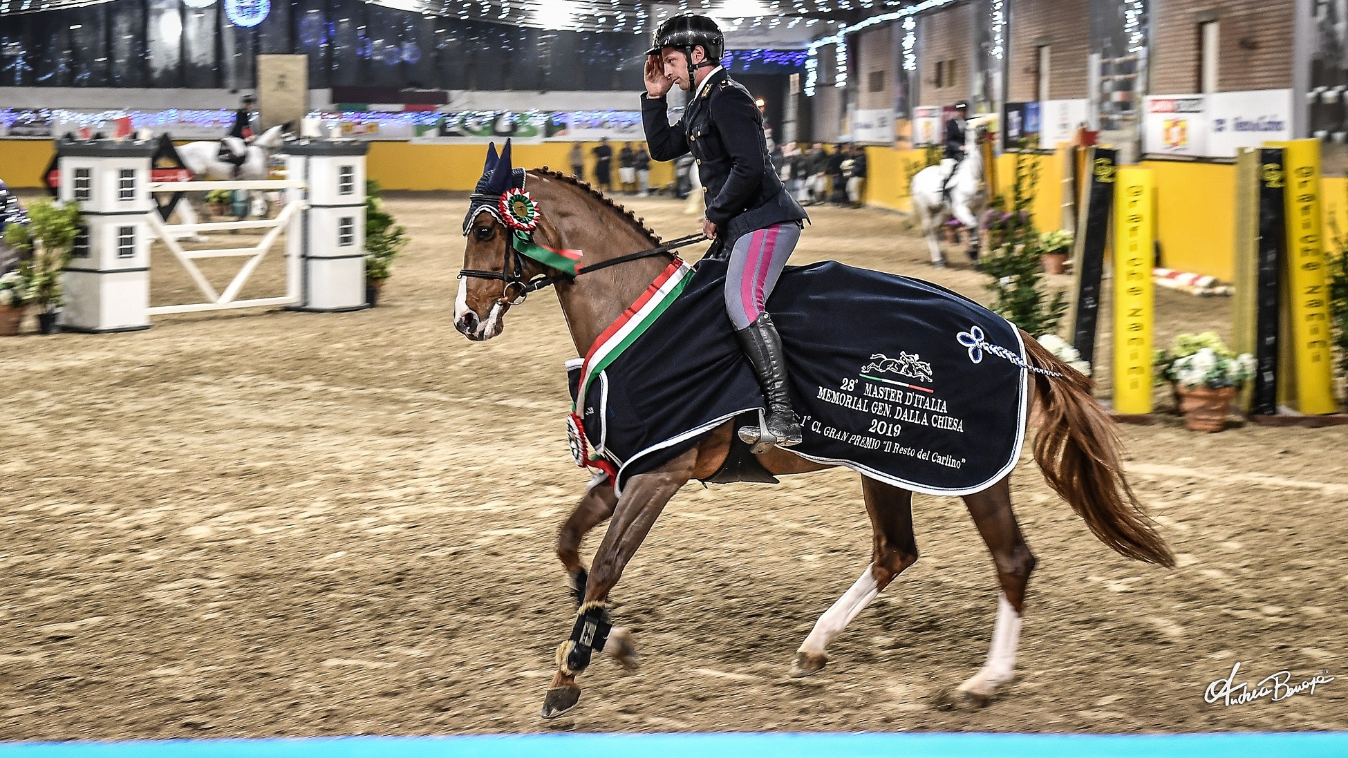 XXIX Memorial Dalla Chiesa: resilienza e novità al Master d’Italia indoor