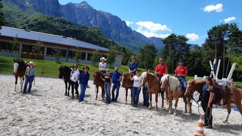 Il Trentino ha 50 assistenti di turismo equestre in più