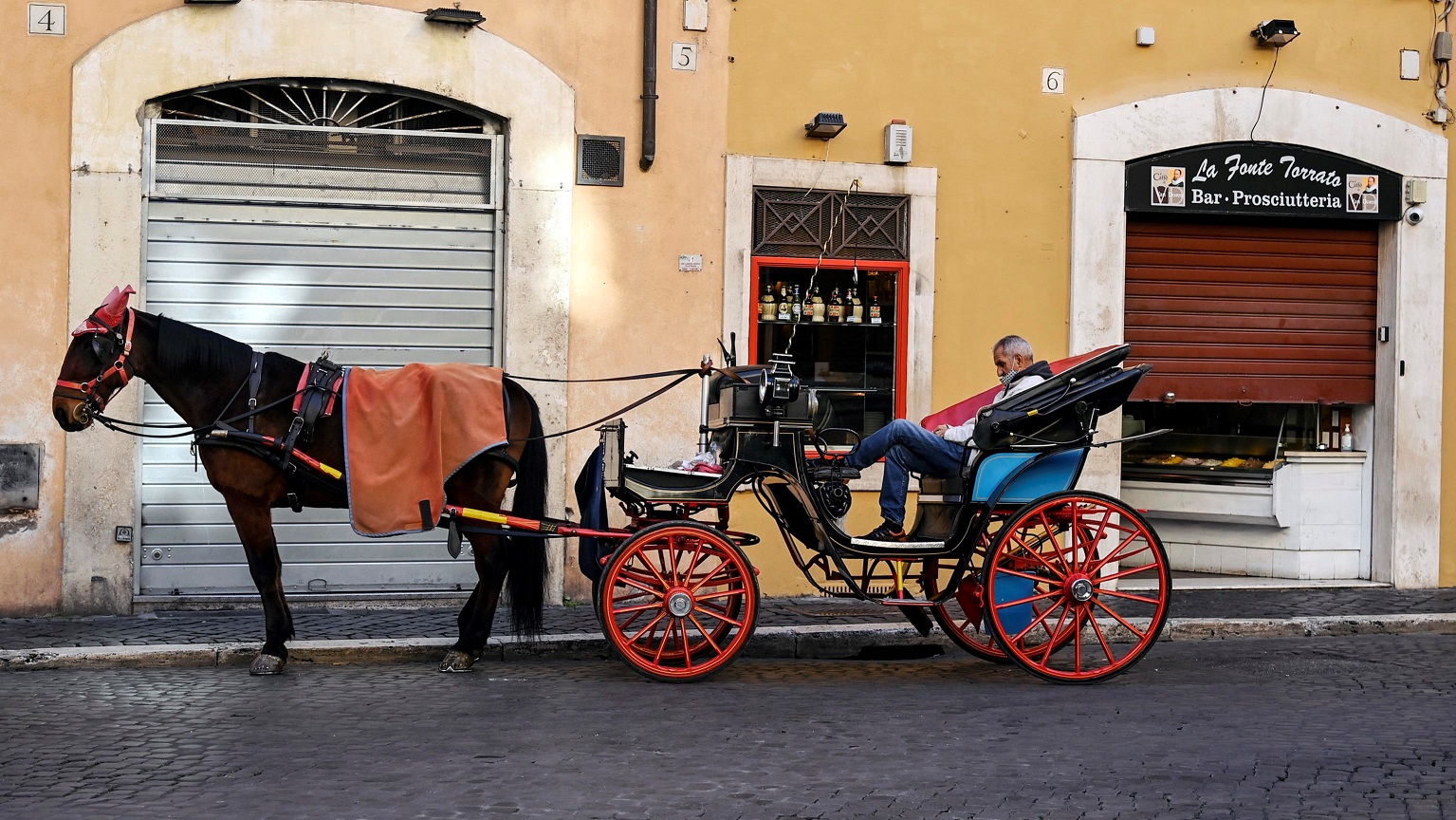 Botticelle: a Roma trovato il giusto compromesso?