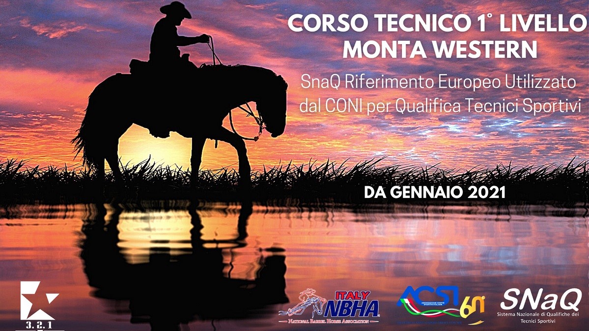 Tecnico di 1° livello monta Western: il corso A.c.s.i.