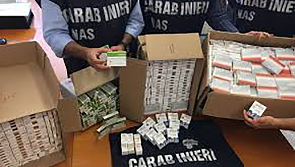 Medicinali dopanti nel mirino dei Nas